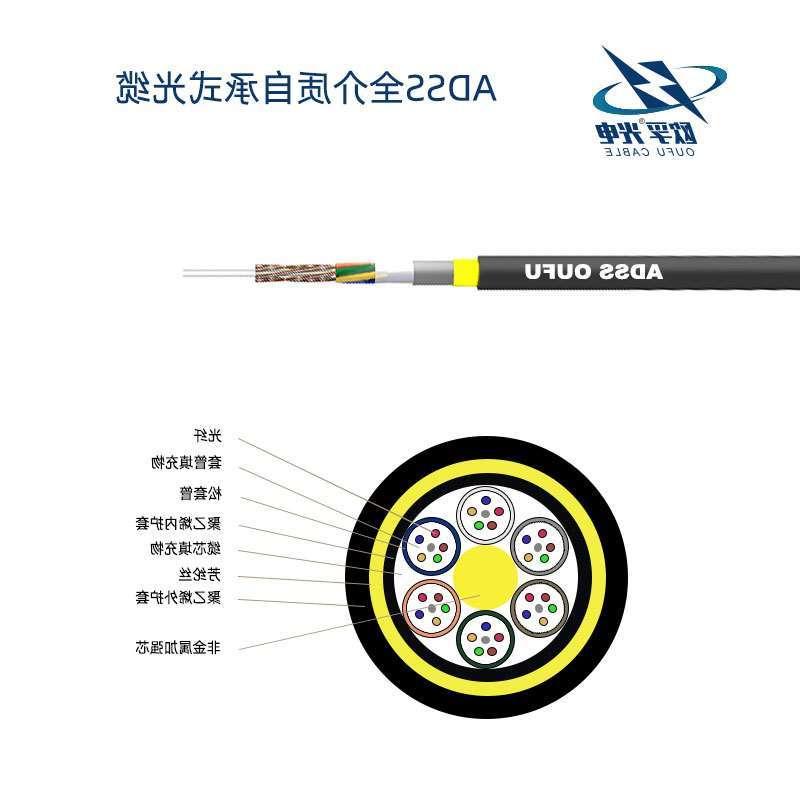 齐齐哈尔市双护套层绞式ADSS光缆