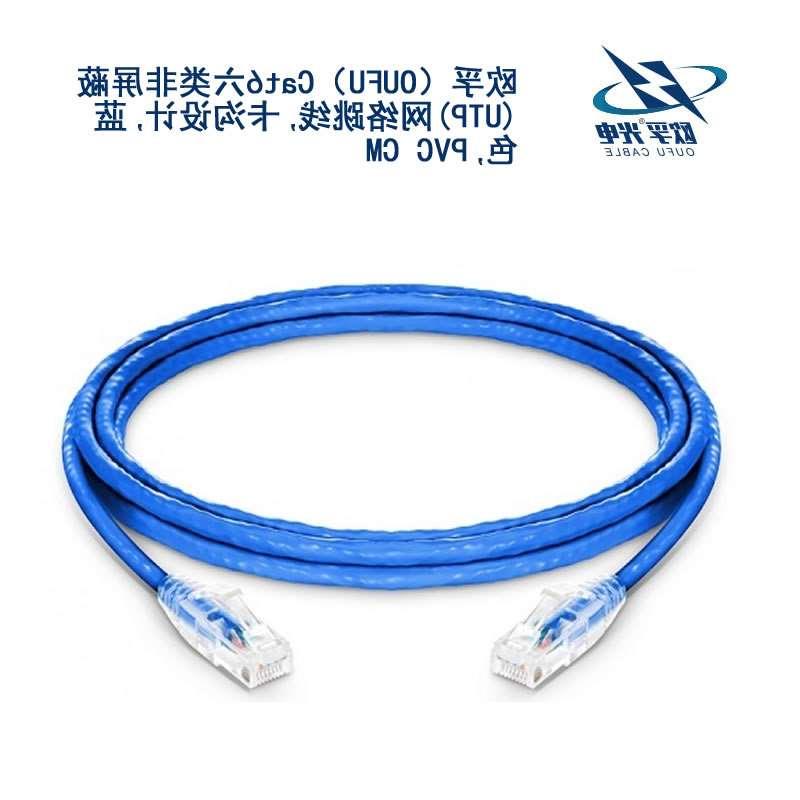 西宁市​Cat6六类非屏蔽(UTP)网络跳线