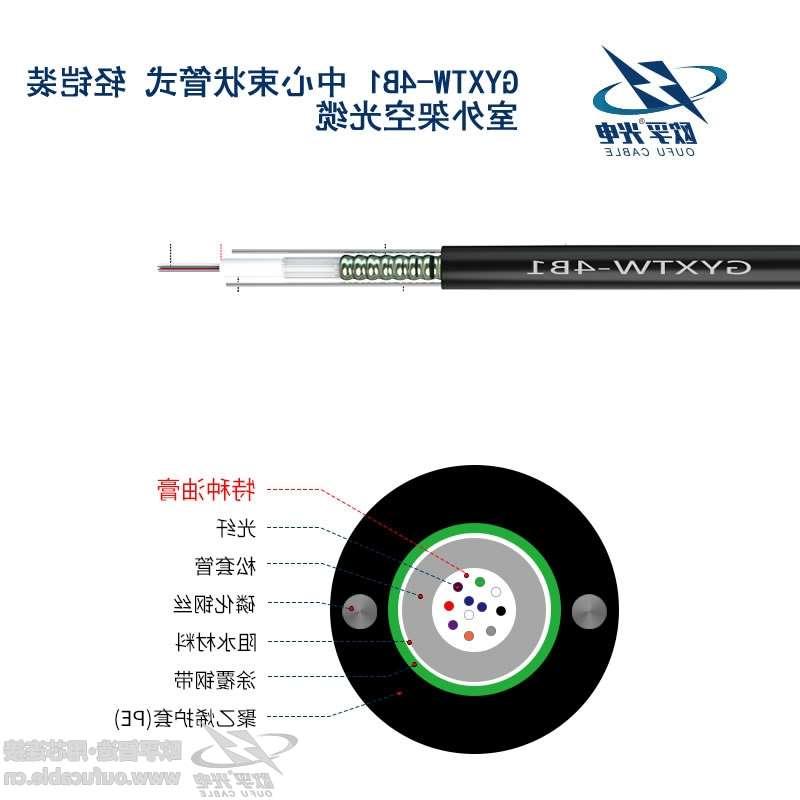 铜川市GYXTW-4B1六芯单模室外光缆多少钱 有什么特点